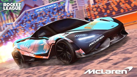 Rocket league mclaren miami bundle