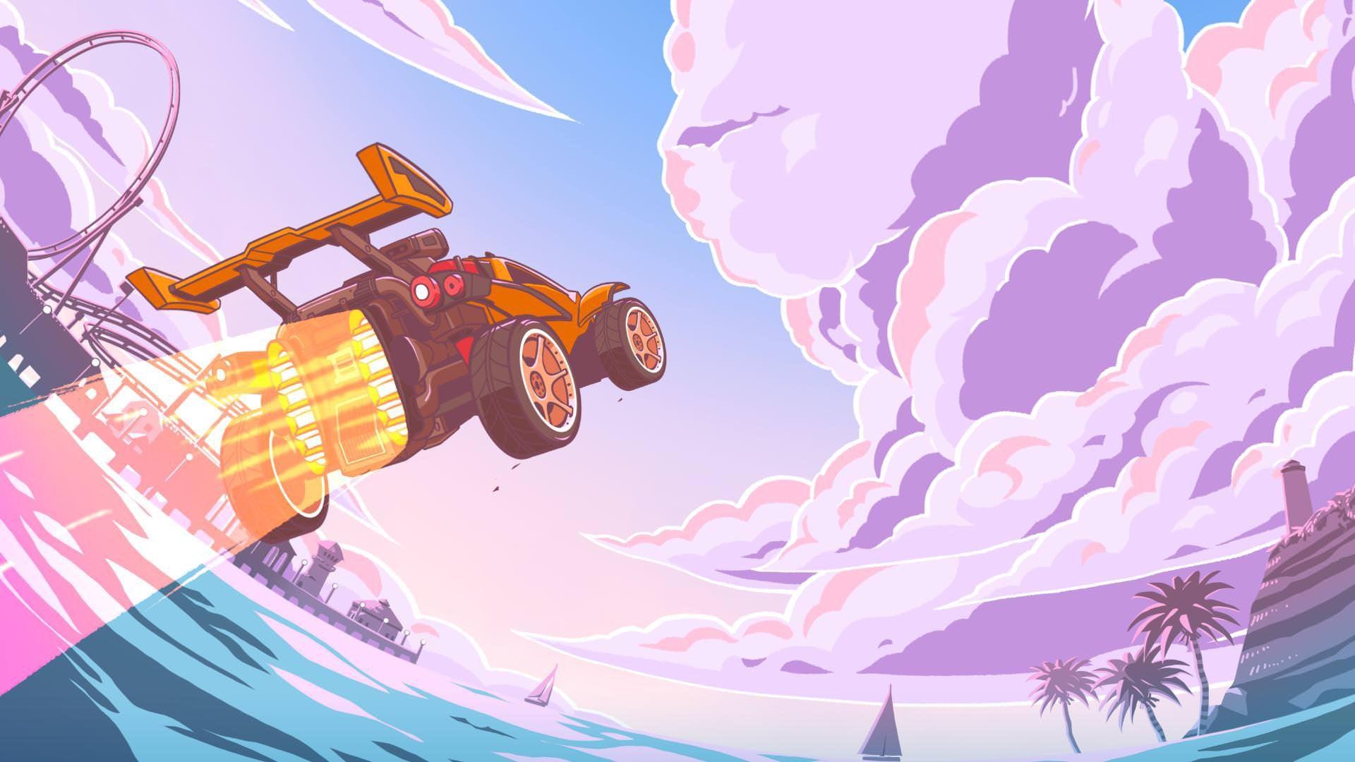Rocket league monster cat