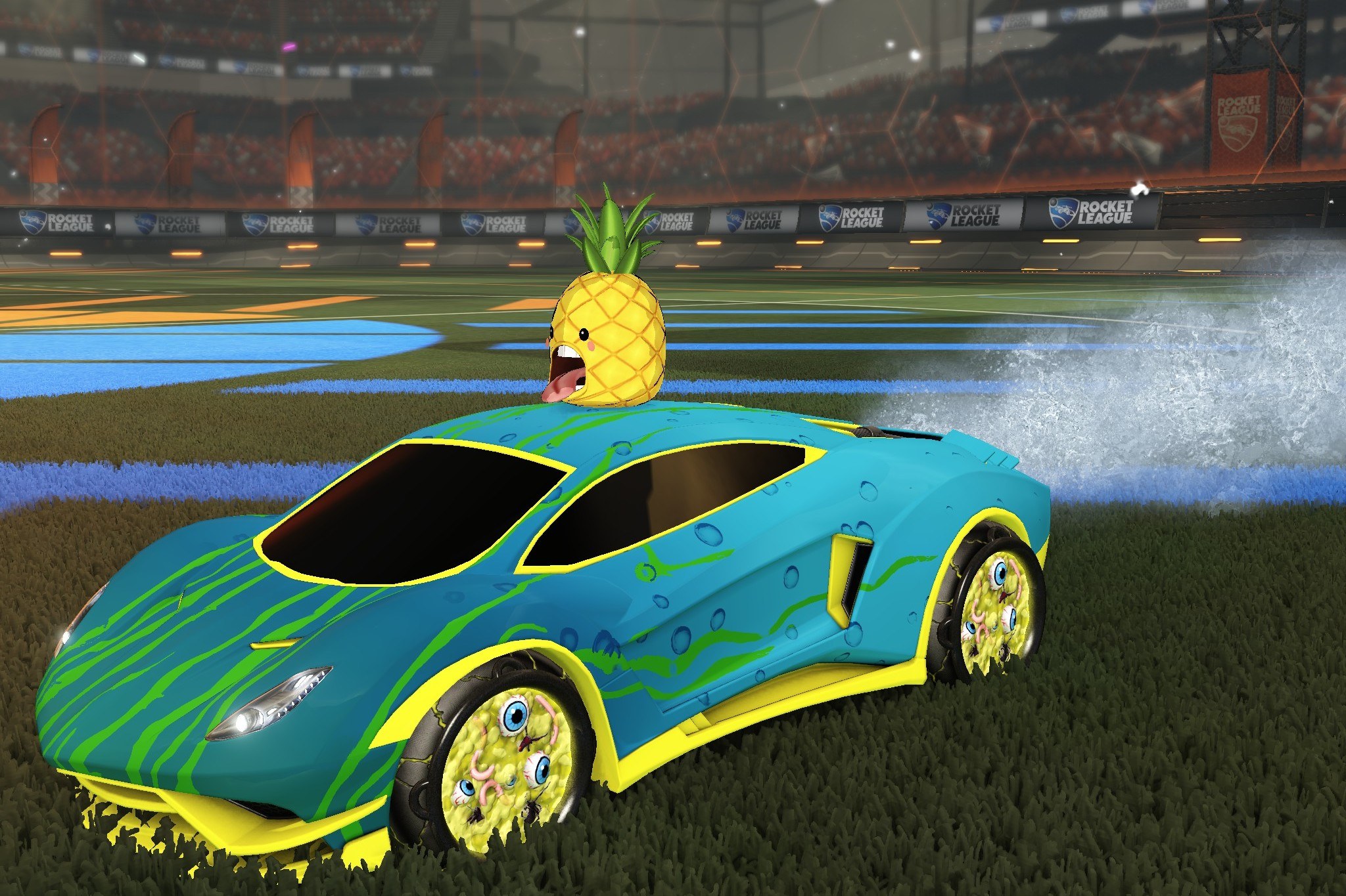 Rocket league mr pineapple