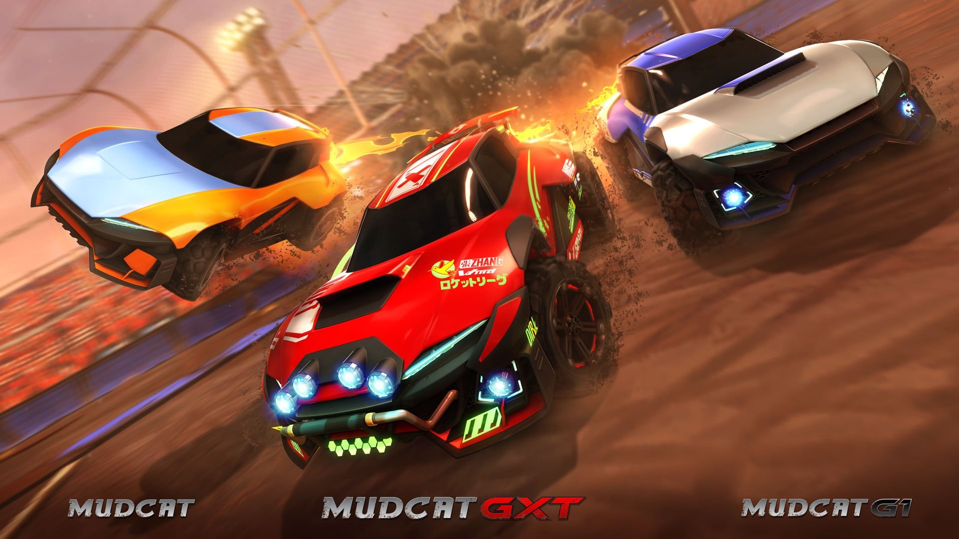 Rocket league mudcat