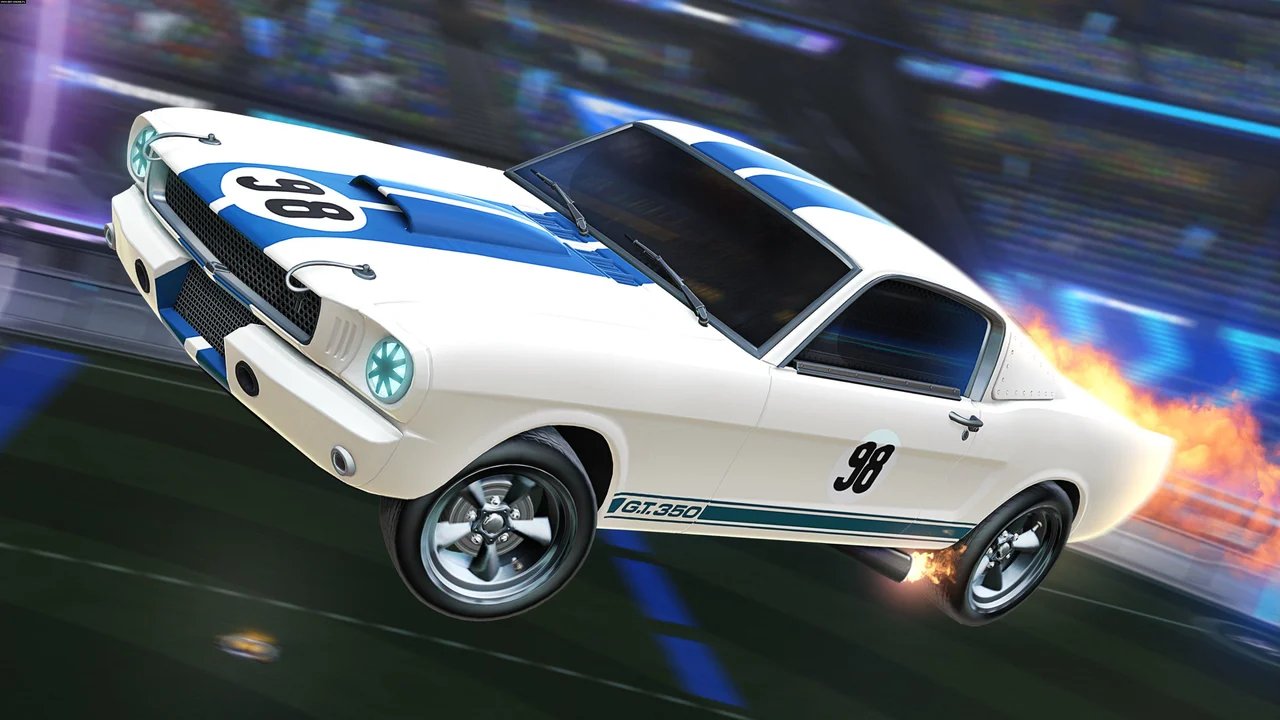 rocket league mustang '65 shelby