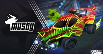 Rocket league musty garage