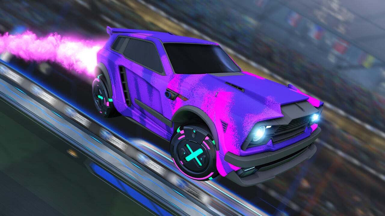Rocket league mystery decals