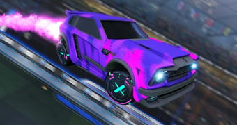 Rocket league mystery decals