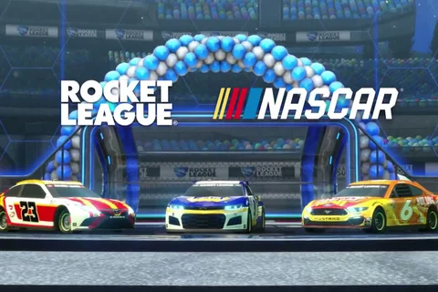 Rocket league nascar