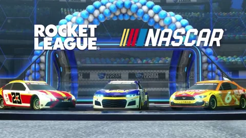 Rocket league nascar