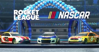 Rocket league nascar