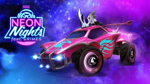 Rocket league neon nights challenges