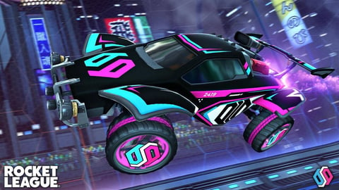 Rocket league new esports decals rlcs 11