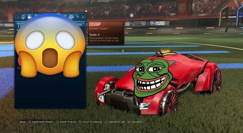 Rocket league ogbp price thumbnail