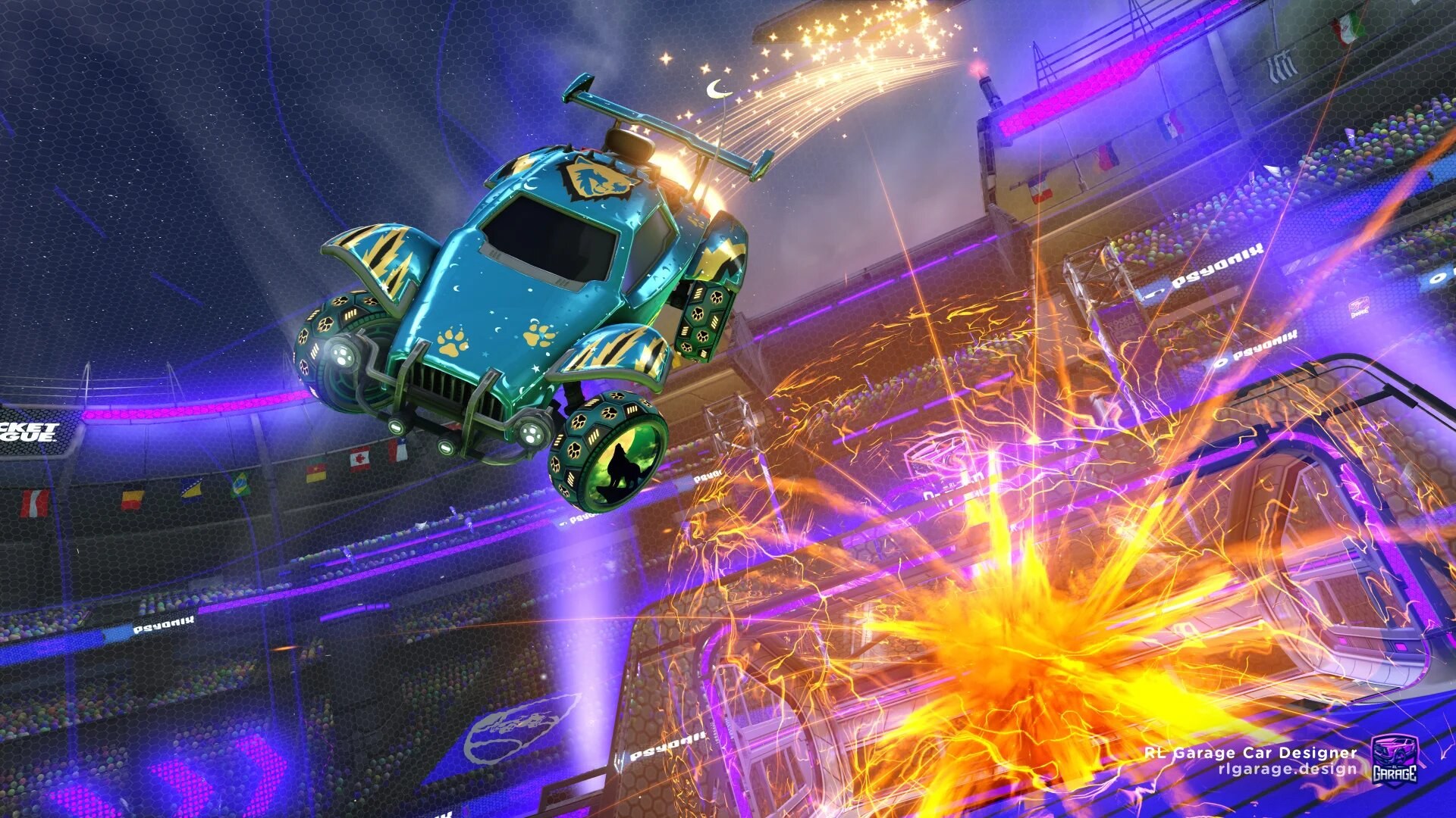 Rocket league planetarium