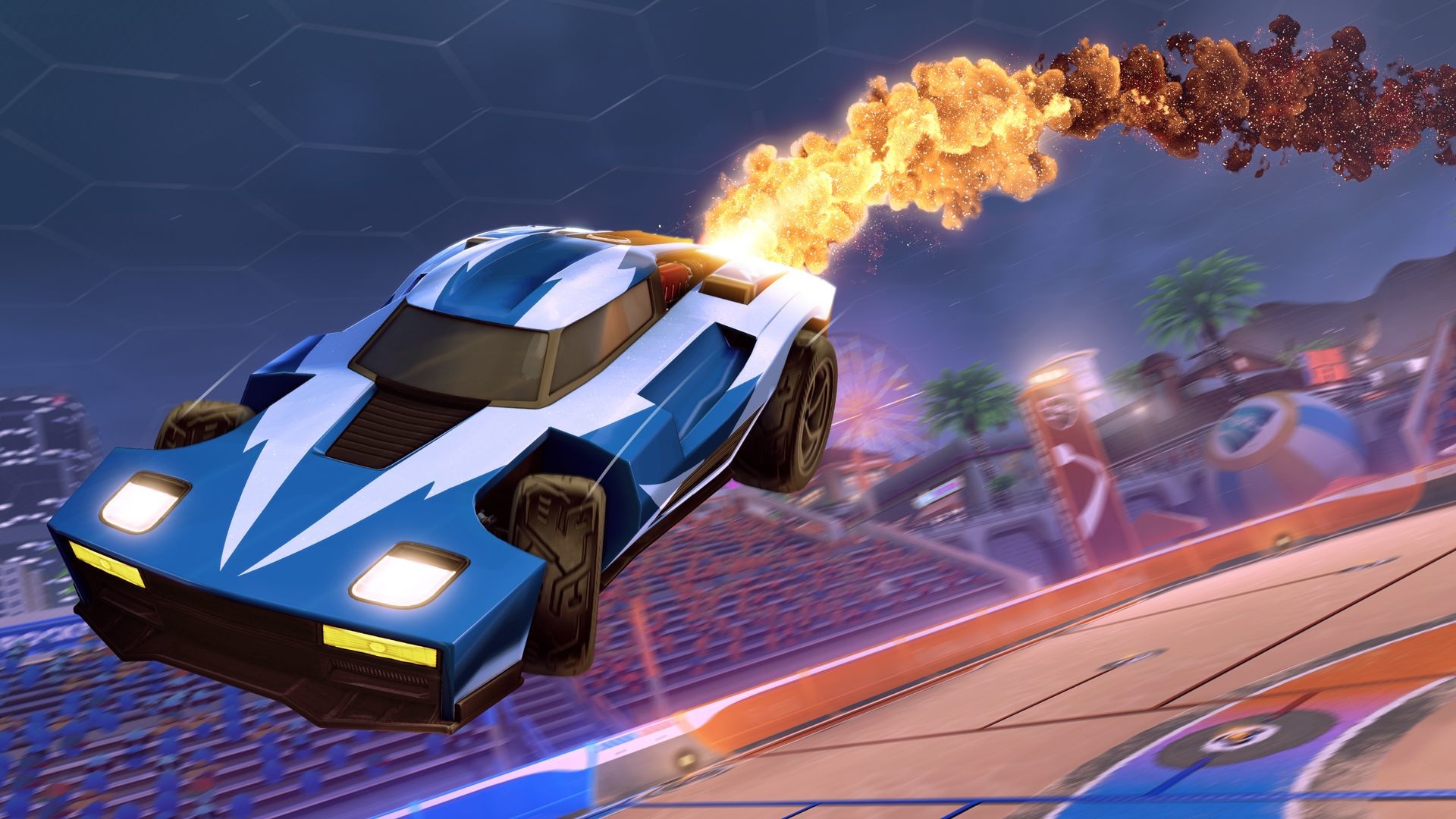 Rocket league player titles