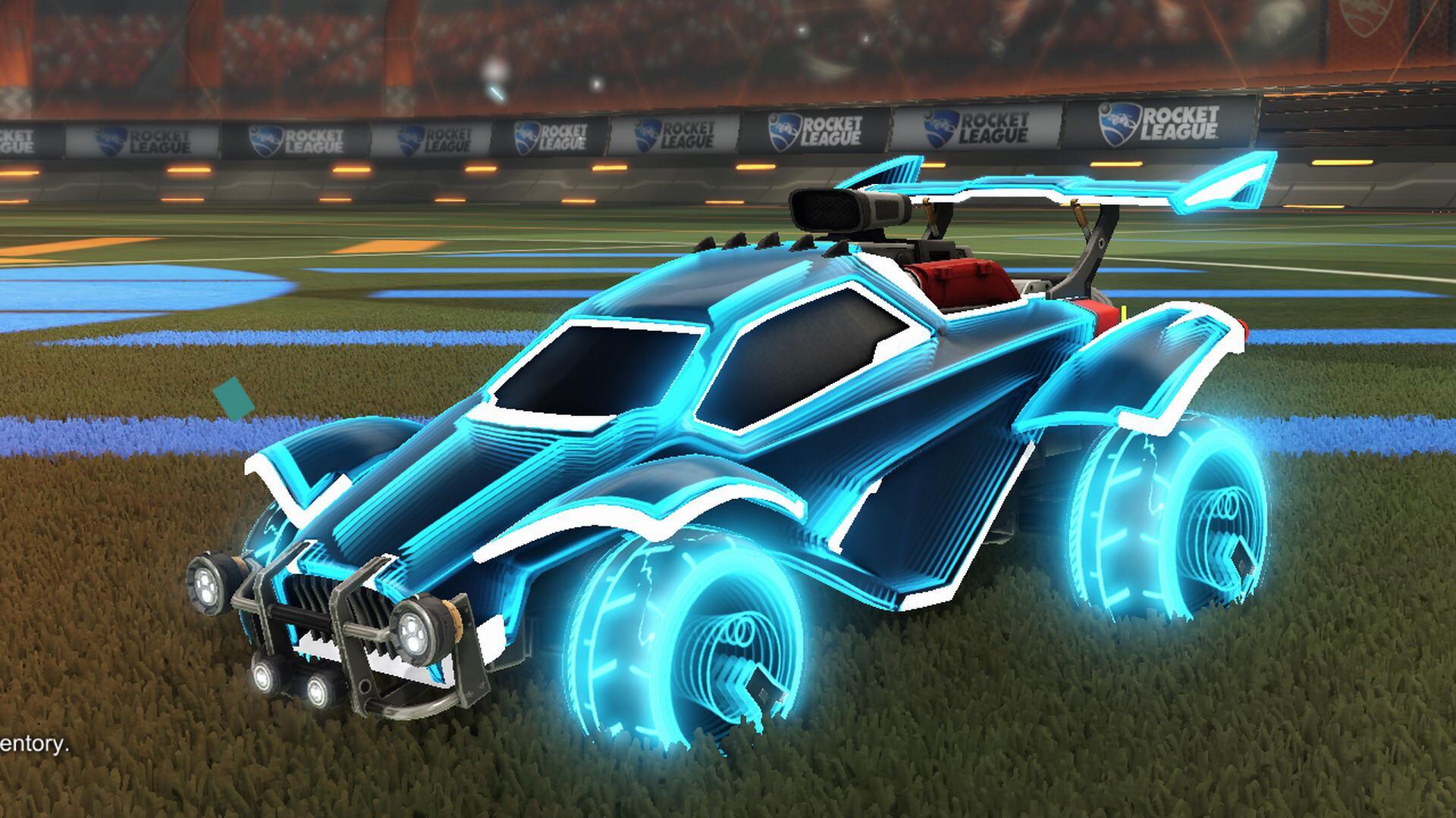 Rocket league rarest decals octane huntress