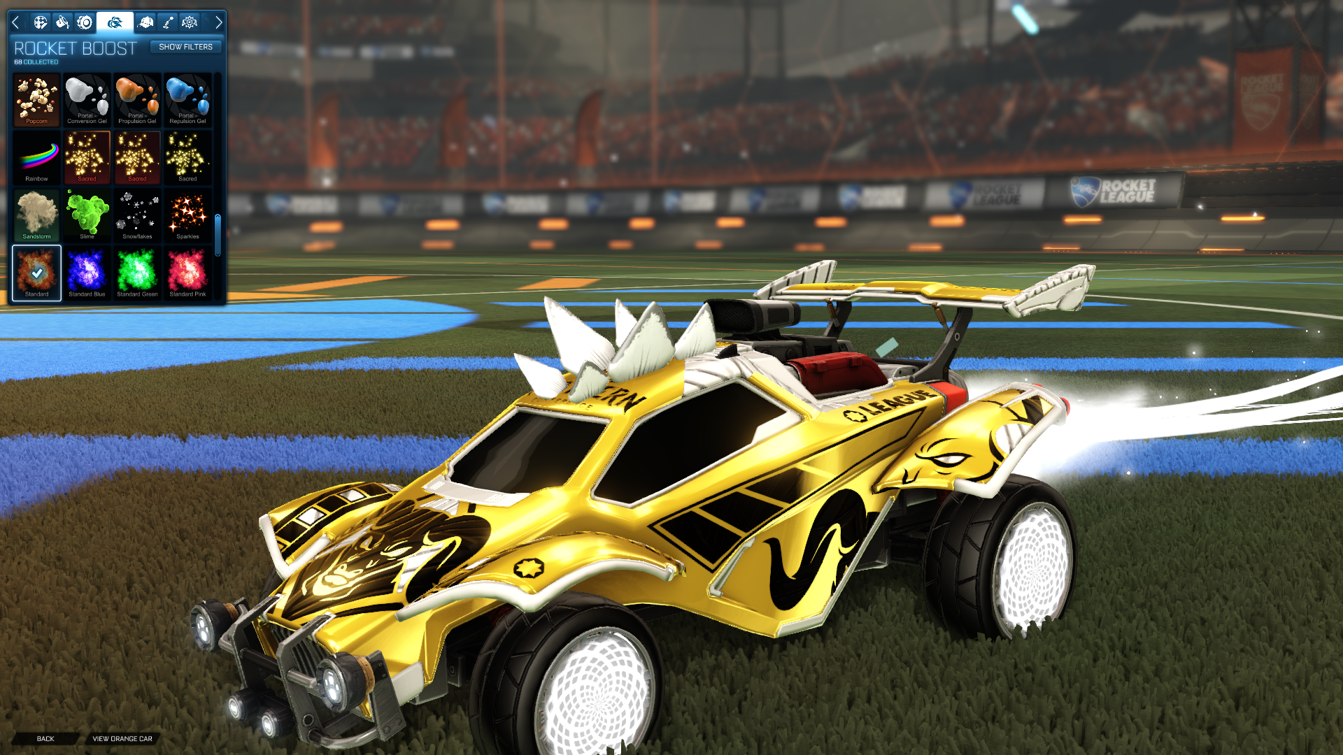 Rocket league rarest decals titanium white crl northern