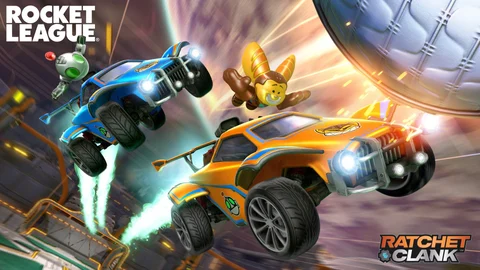 Rocket league ratchet and clank