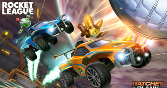 Rocket league ratchet and clank