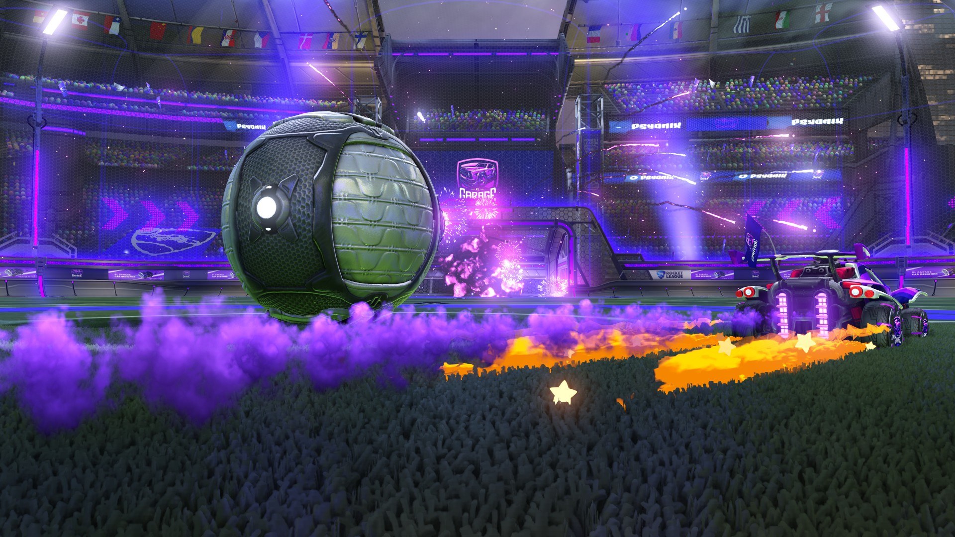 Rocket league righteous gale trail