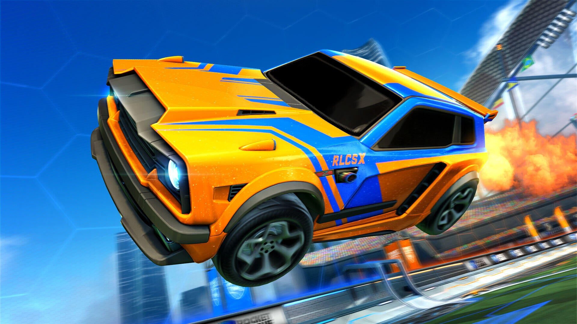 Rocket league rlcs fan rewards