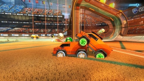 Rocket league rule 34