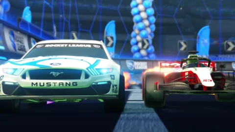 Rocket league season 3 mustang f1