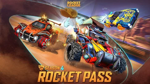 Rocket league season 4 rocket pass