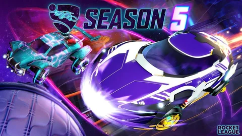 Rocket league season 5