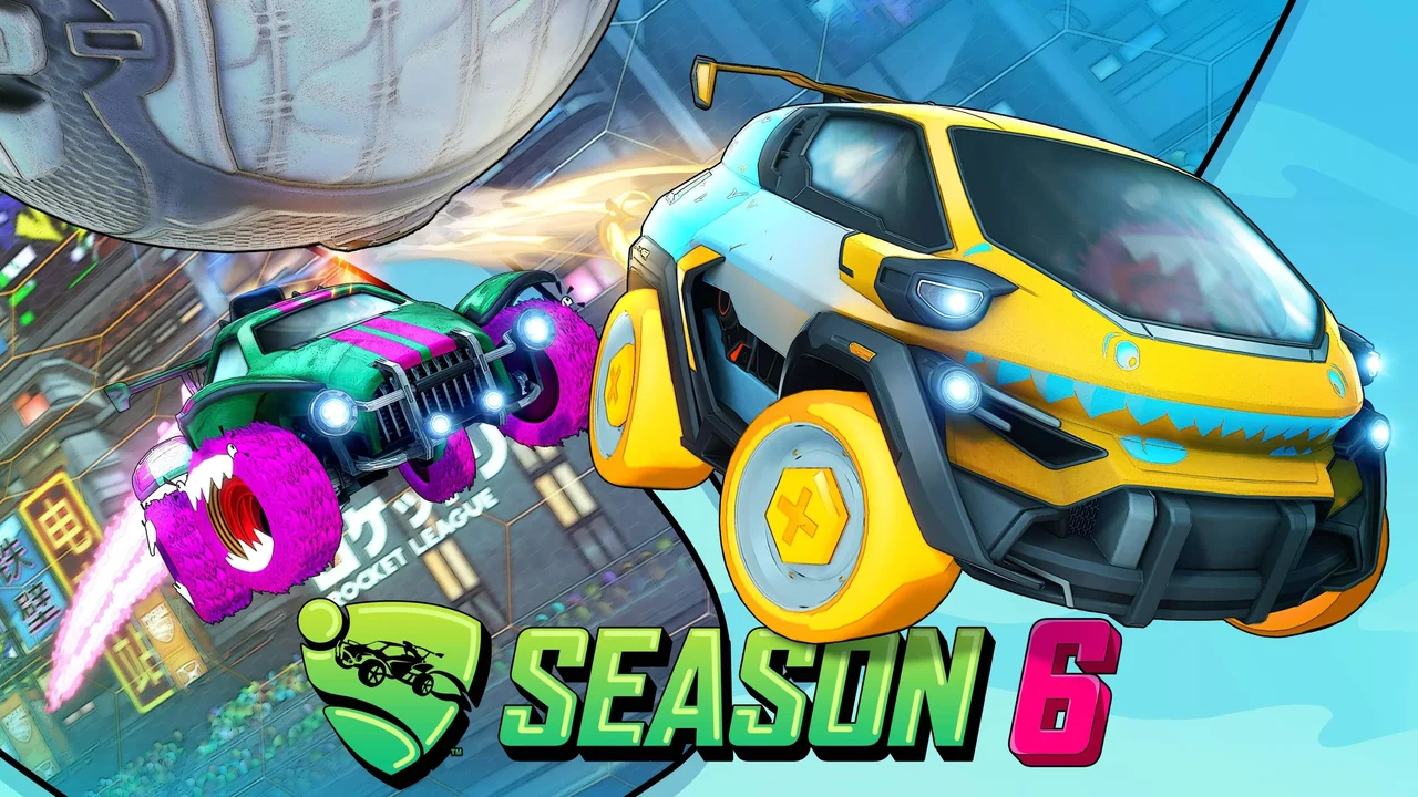 rocket league season 6