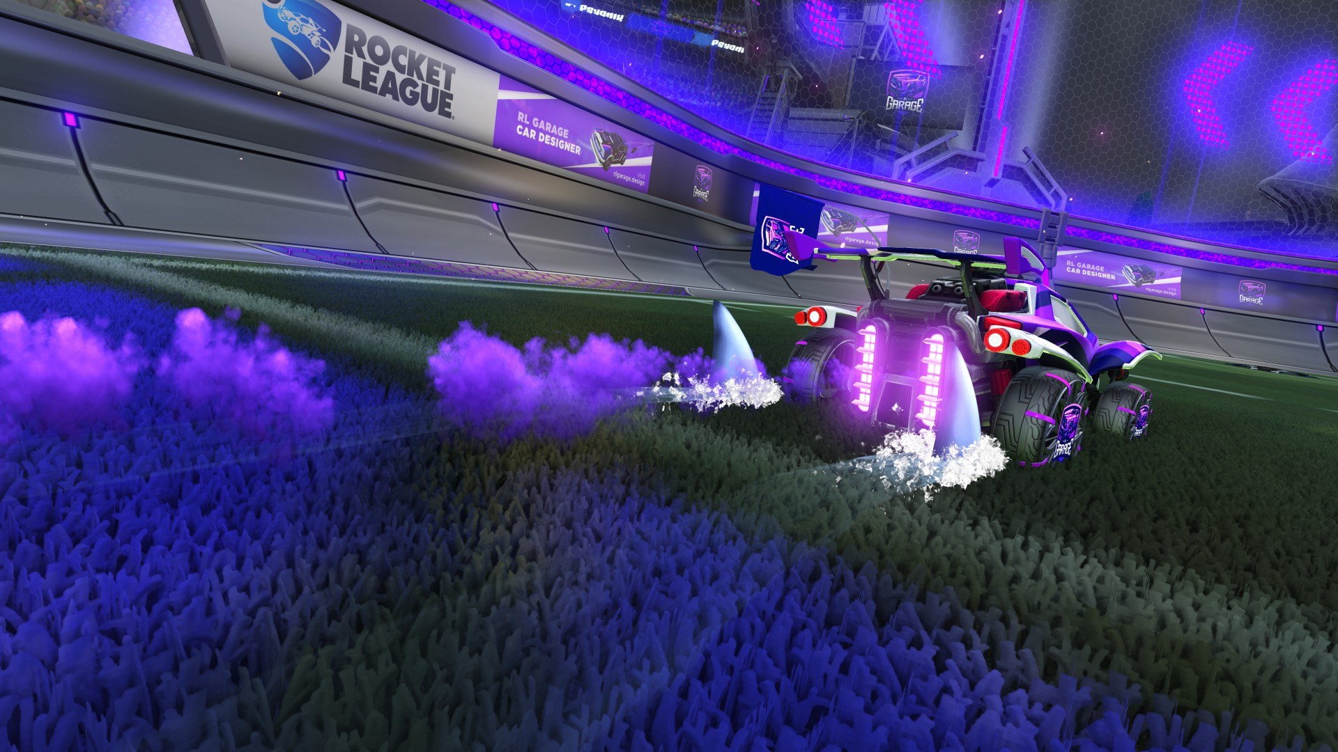 Rocket league shark attack