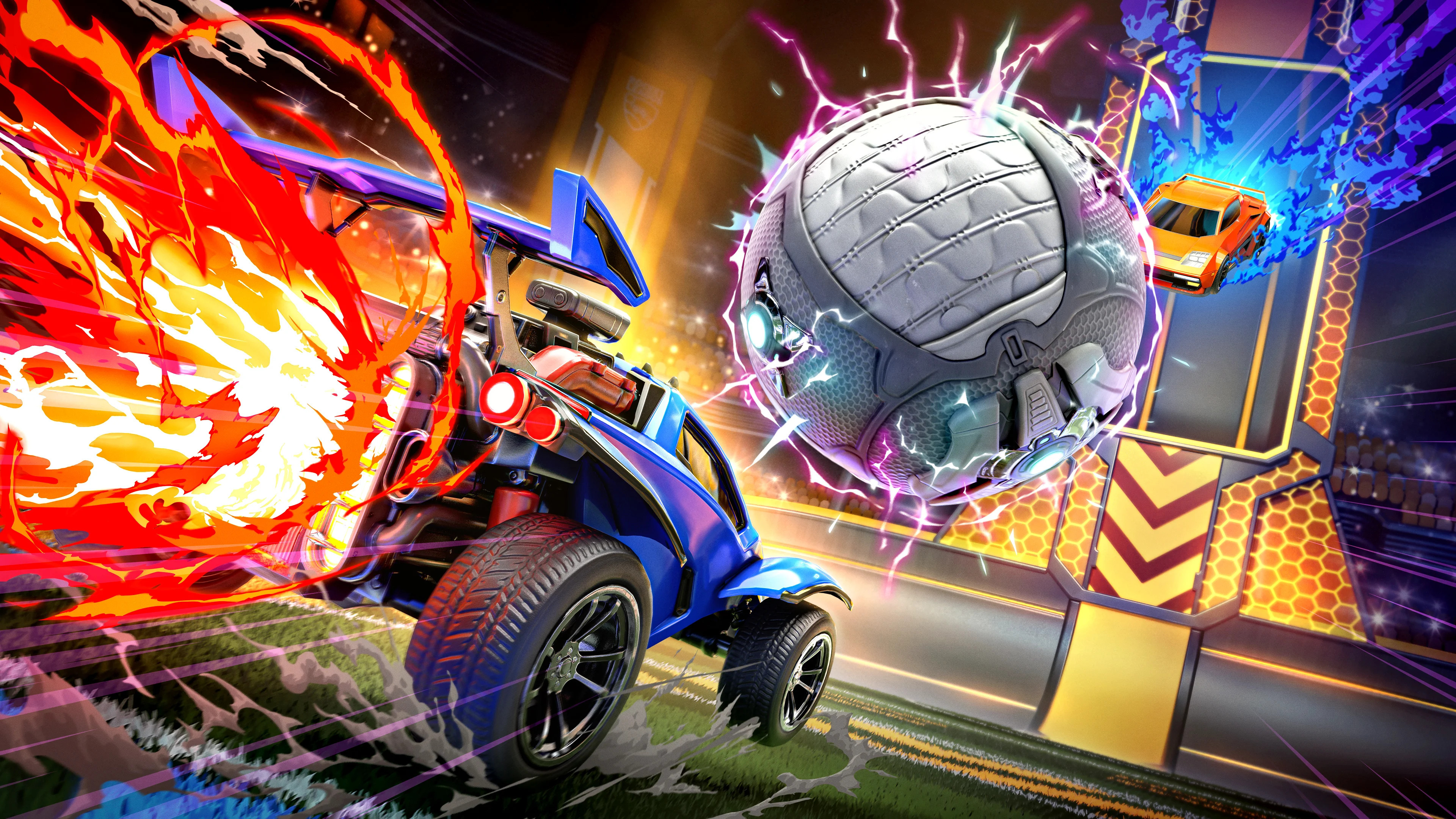 Rocket league sideswipe banner