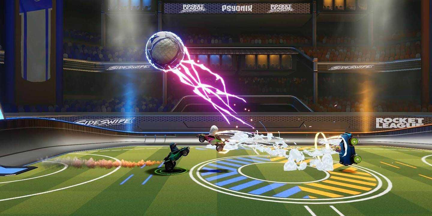 Rocket league sideswipe gameplay