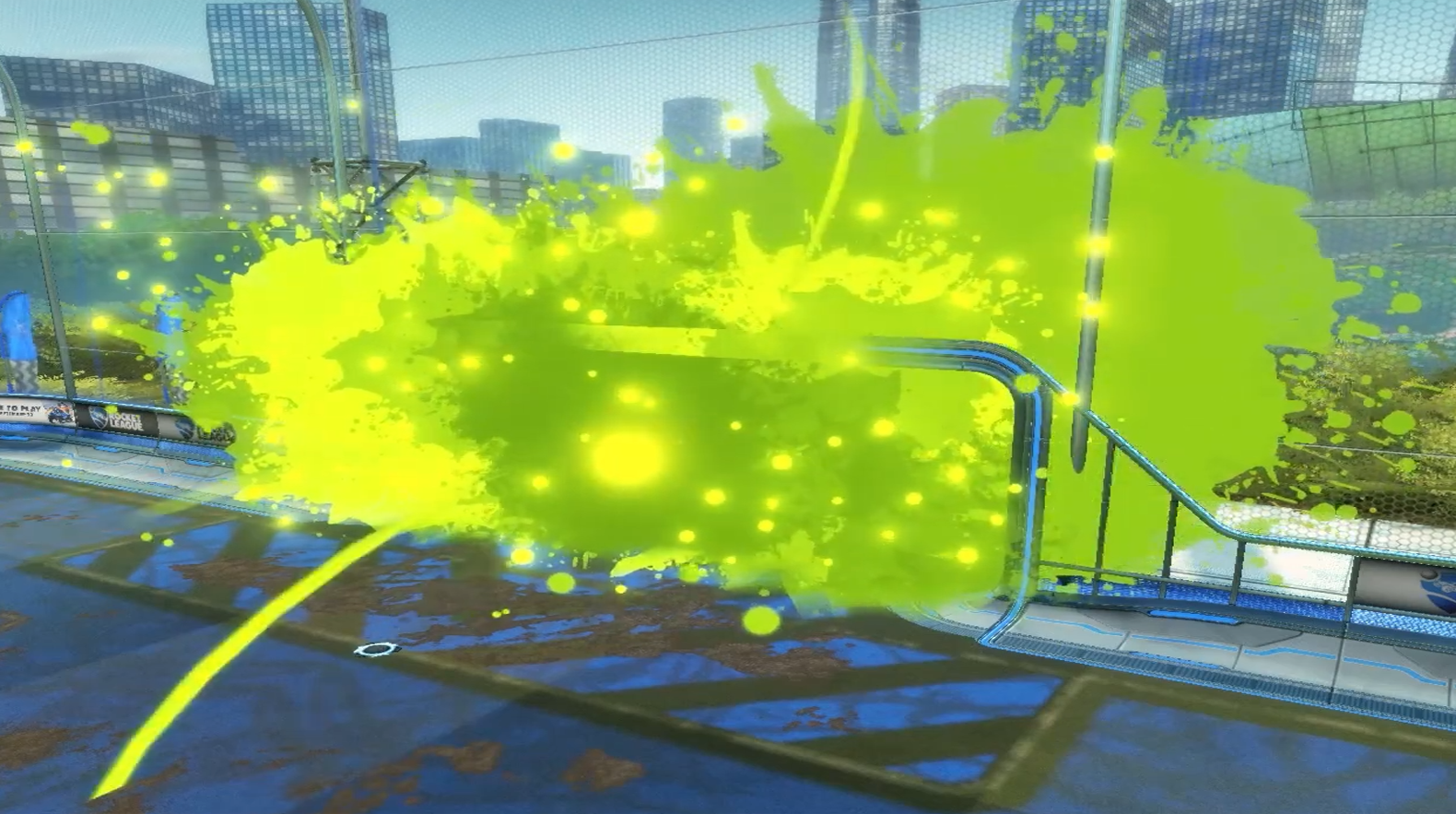 Rocket league spatial rift