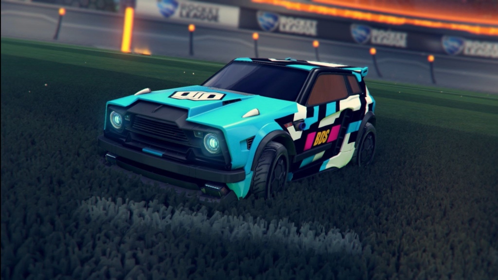 Rocket league stickers