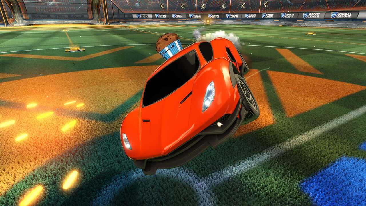 Rocket league stoic muffin topper