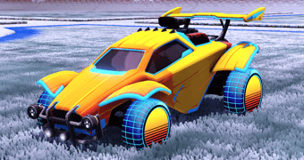 Rocket league sunset sunrise 1986