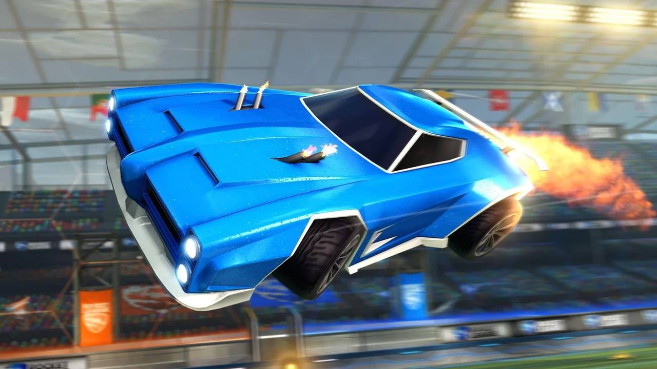 rocket league titanium white dominus