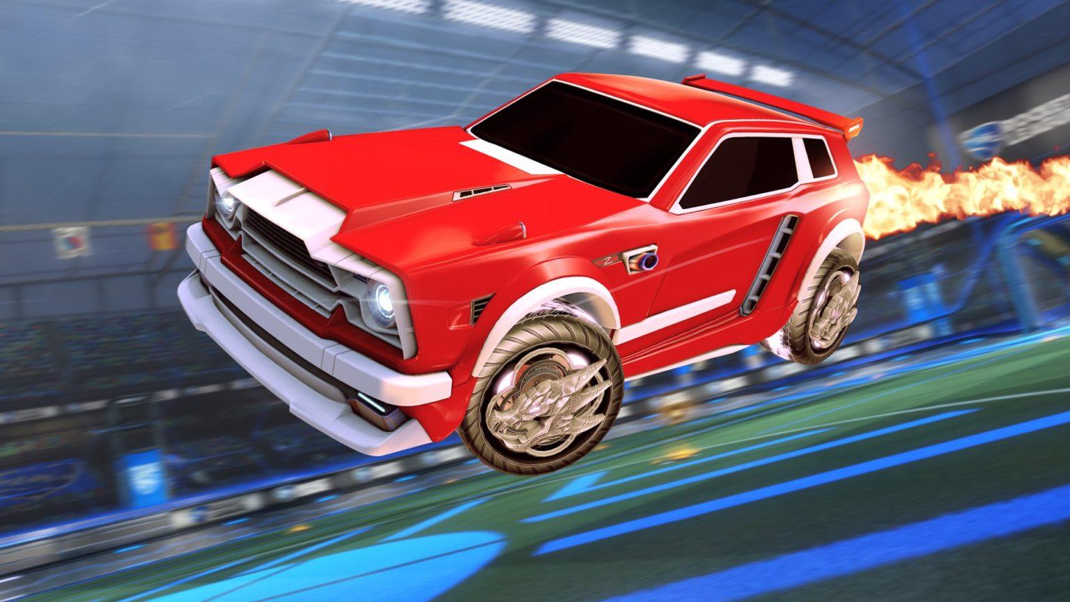 Rocket league titanium white fennec