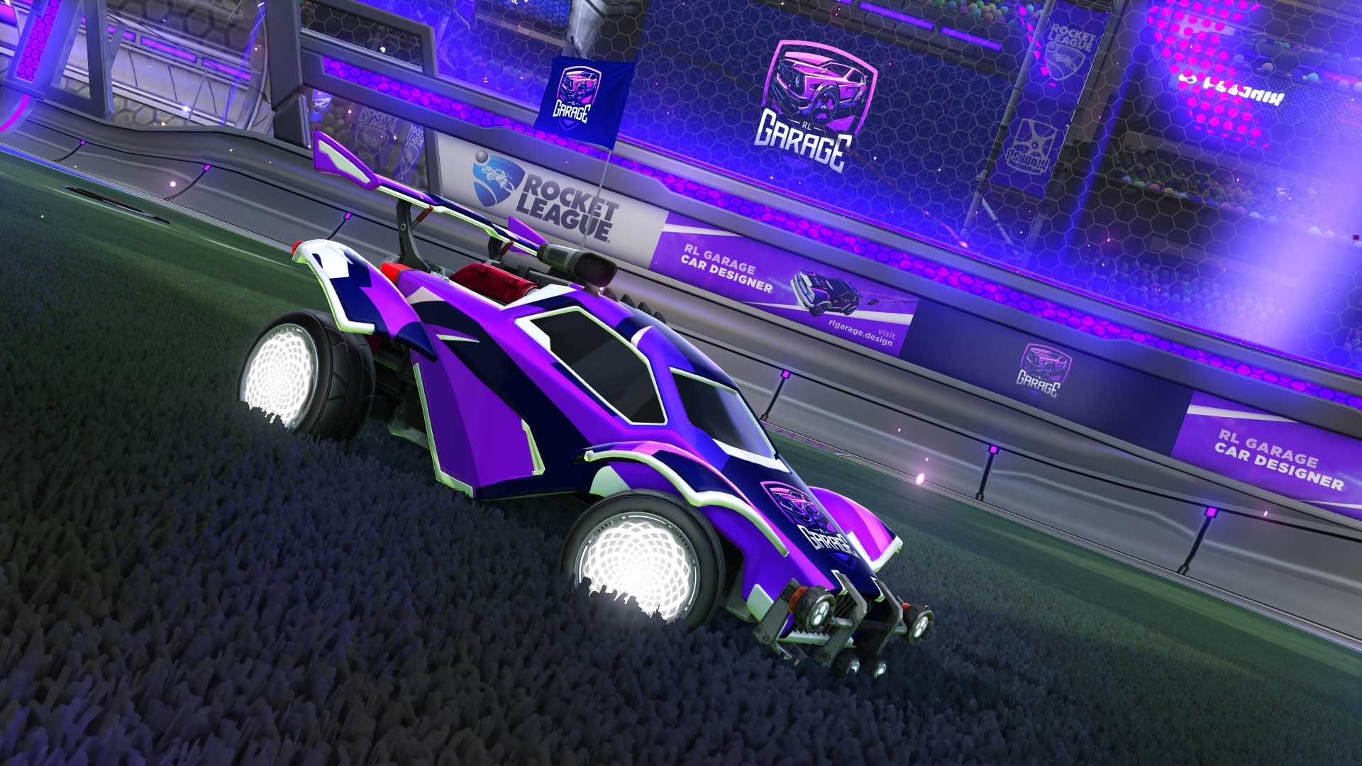 Rocket league titanium white zomba wheels