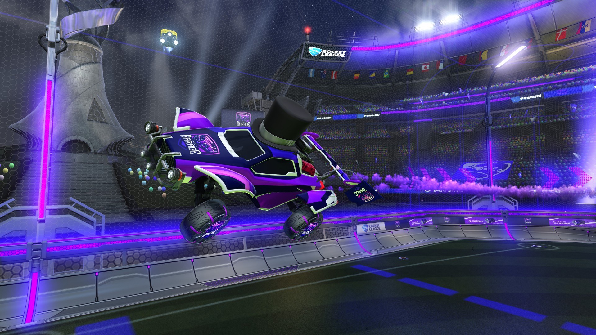 Rocket league top hat