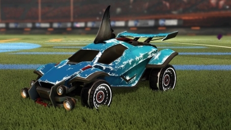 Rocket league water items
