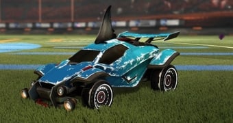 Rocket league water items