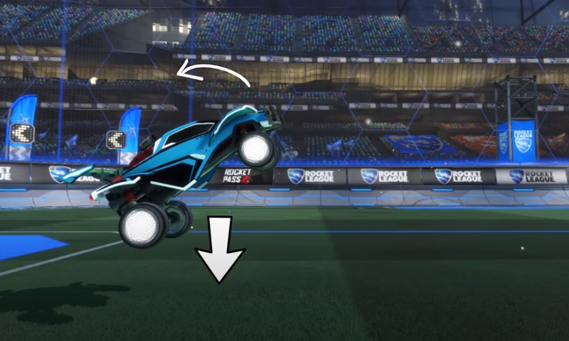 Rocket league wave dash