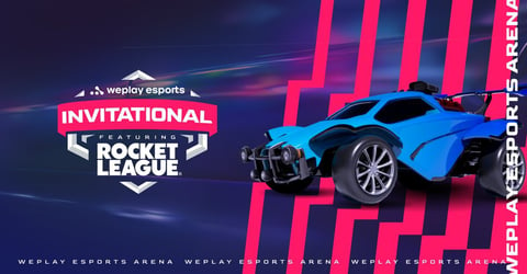Rocket league weplay invitational tournament