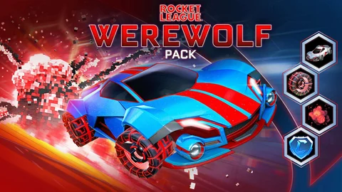 Rocket league werewolf