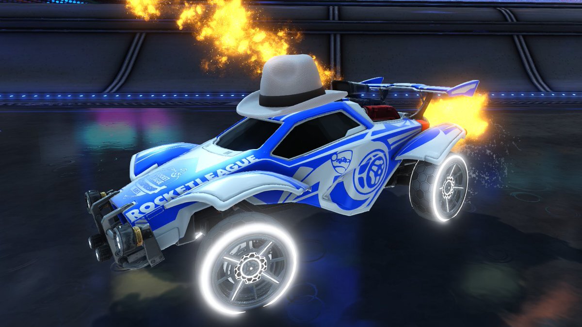 Rocket league white hat rare