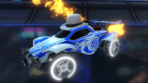 Rocket league white hat rare