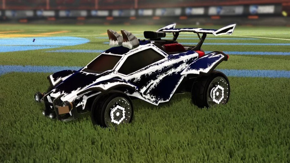 Rocket league wild cat ears topper