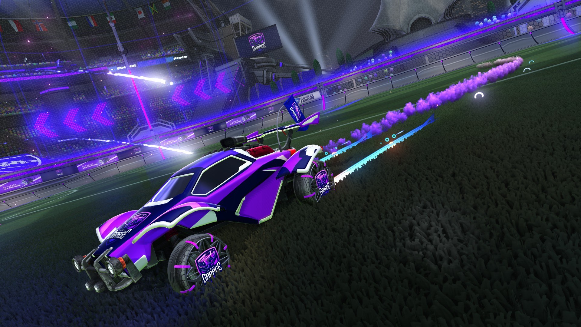 Rocket league zigzag trails