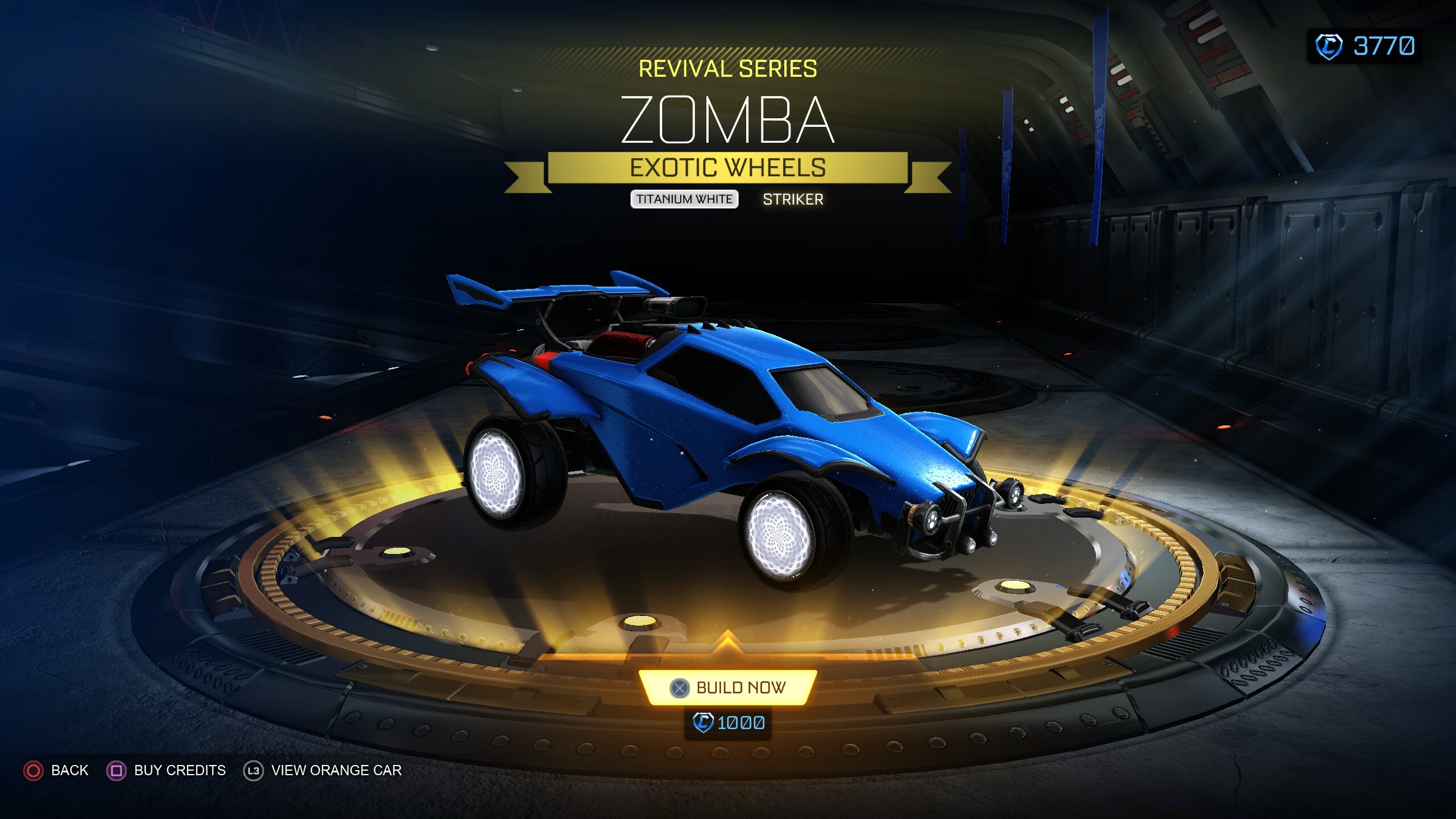 Rocket league zomba wheels