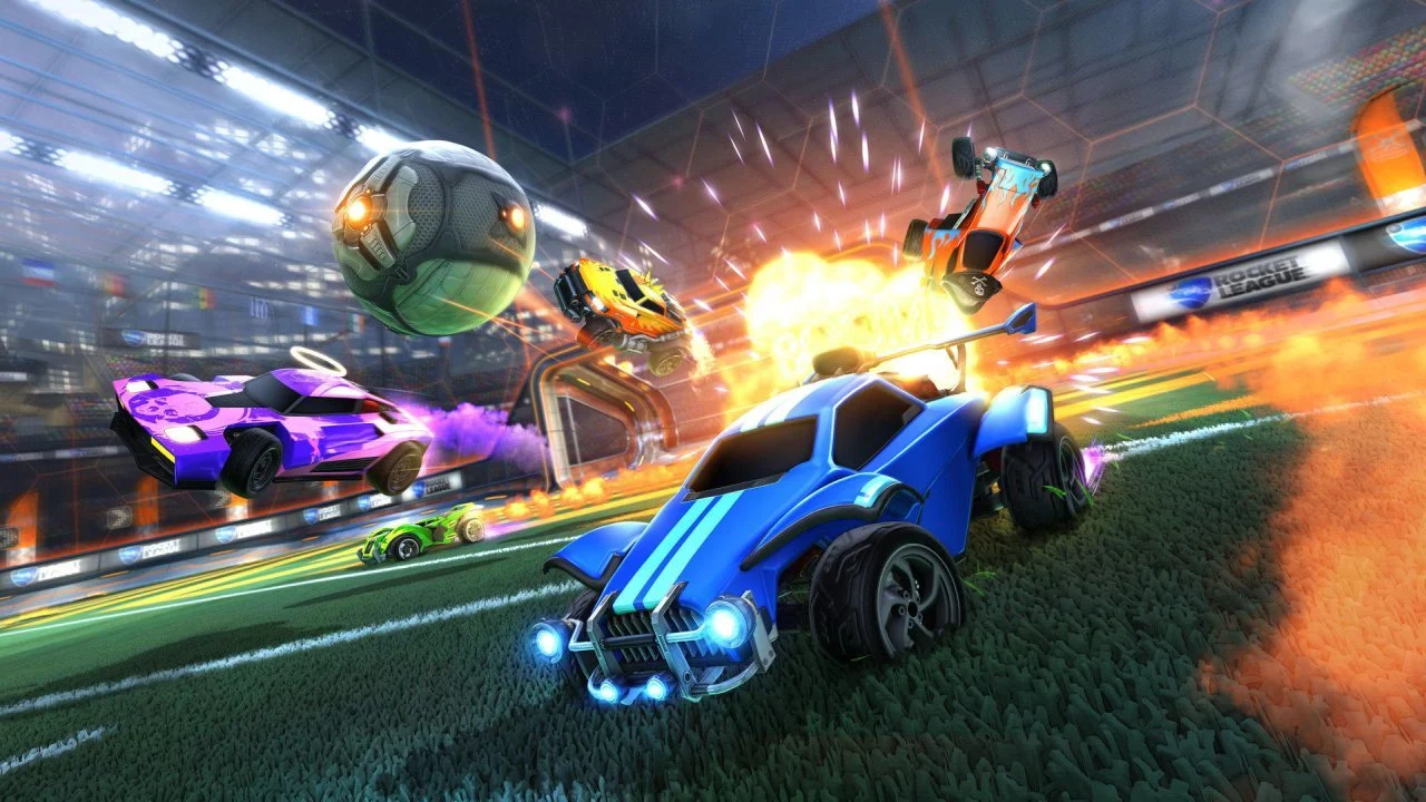 Rocket League RLCS World Championship starts