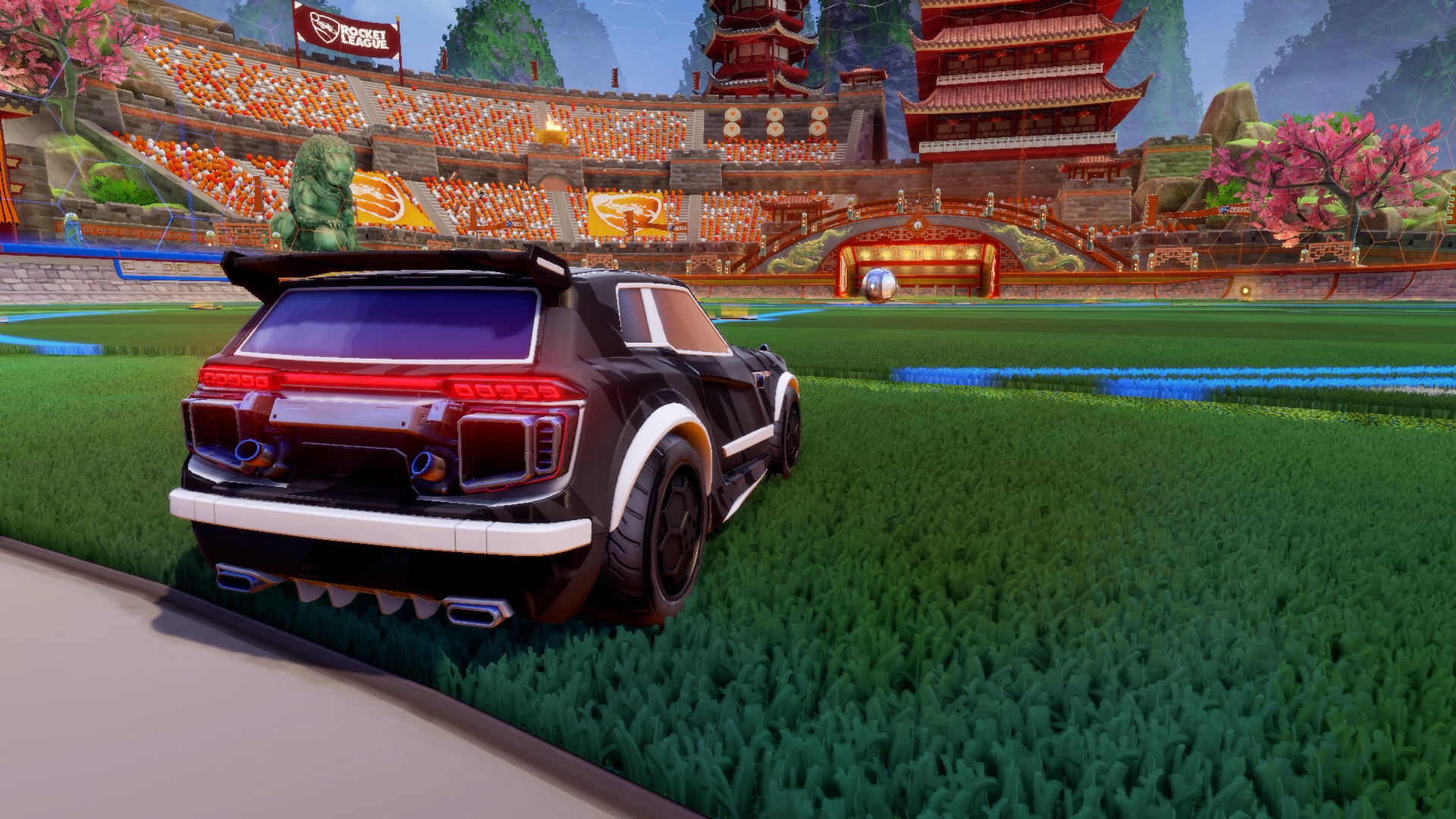 Rocket kickoff